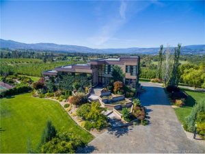 runner up for most expensive okanagan luxury properties to sell in 2016