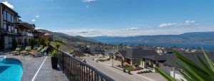 luxury home with lake views in Kelowna