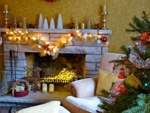 Christmas Fireplace