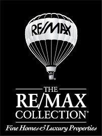 logo for REMAX collection, fine homes and luxury properties