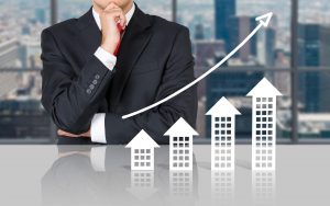 curve showing Kelowna real estate market increase