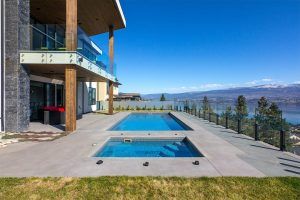 prime luxury waterfront in West Kelowna