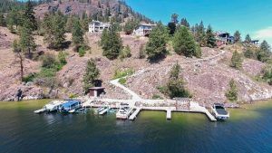 view from Westside Road in West Kelowna