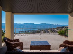 view from luxury home in West Kelowna Lakeview Heights