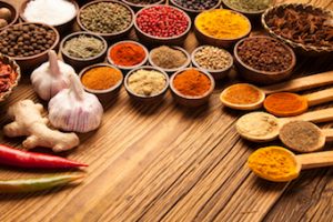indian spices for cooking class