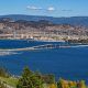 bridge separating Kelowna from West Kelowna