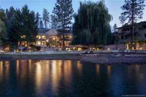 luxury waterfront home located in Lake Country