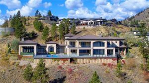 luxury home located in West Kelowna 