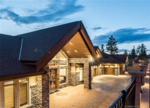 luxury home located in Lake Country, BC