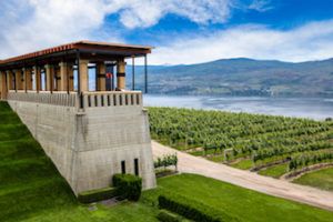 view of winery in West Kelowna