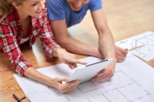 couple planning their Kelowna home renovations