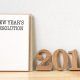 2018 goals and list of resolutions