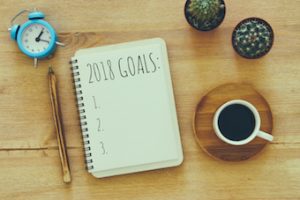 set goals for 2018 