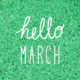 march calendar for Kelowna residents
