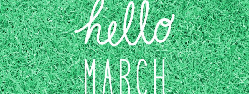 march calendar for Kelowna residents