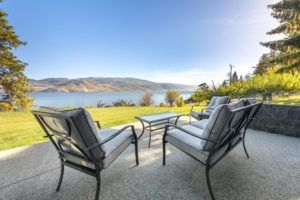 luxury waterfront home listed with Quincy Vrecko and Associates