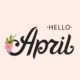 hello april