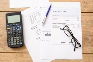 electric bill included in strata fee