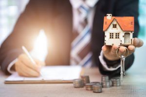 Kelowna real estate lawyer preparing paperwork