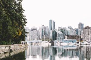 weekend getaways to vancouver from kelowna 