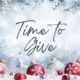 Time to Give