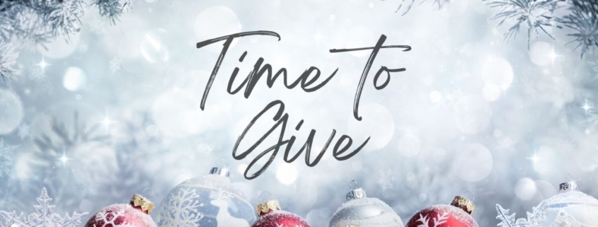 Time to Give