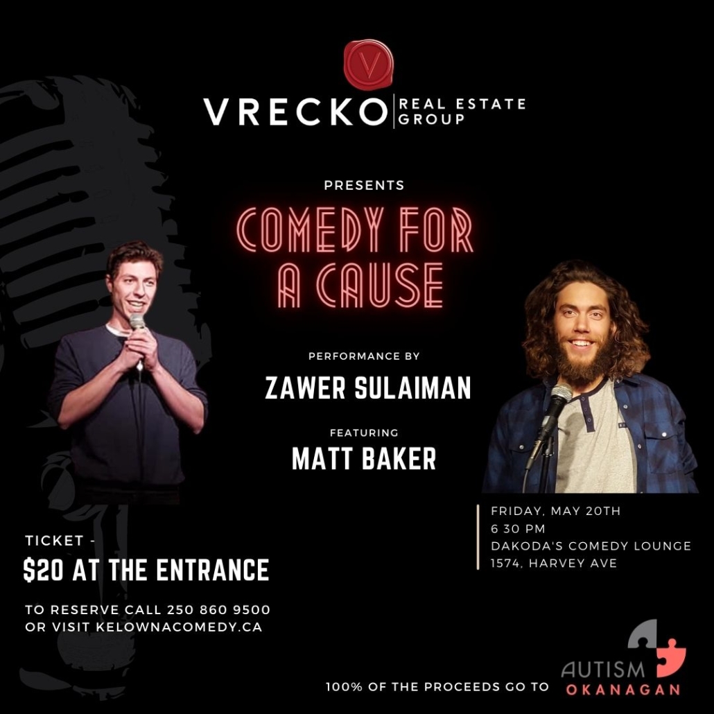 Vrecko Real Estate Group Comedy for a cause