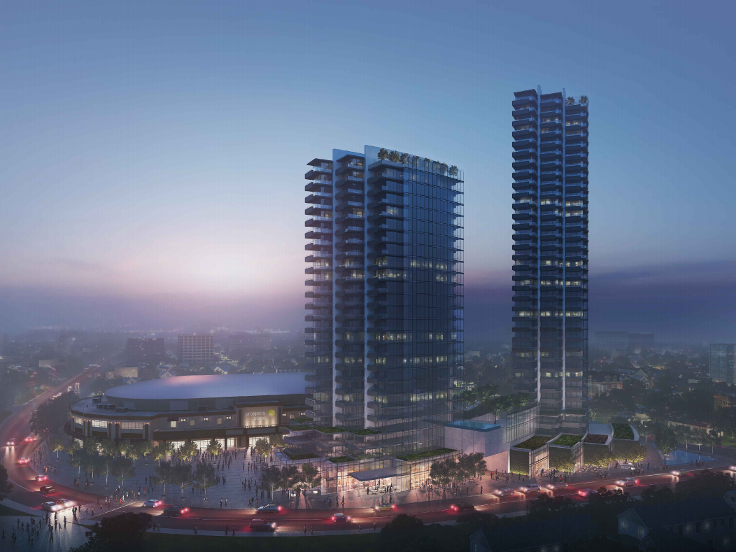 Prospera Towers Vrecko Real Estate Group