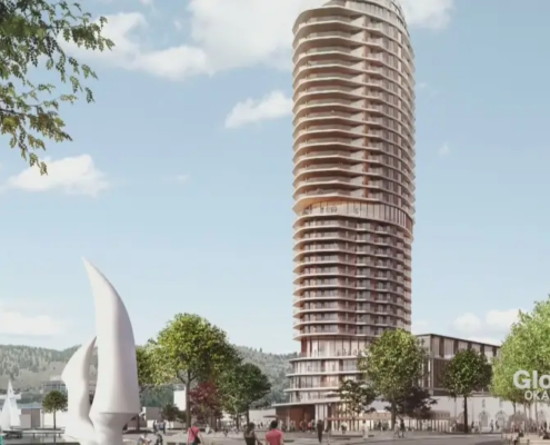 Downtown Kelowna Hotel Vrecko Real Estate