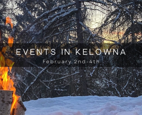 February events in kelowna
