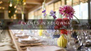 EVENTS IN KELOWNA