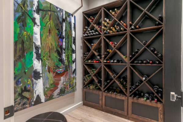 Wine Cellar Luxury Home