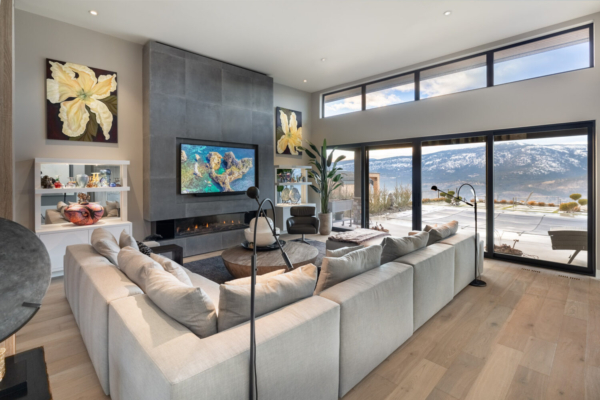 110 Red Sky Court - luxury living room with view - QVA