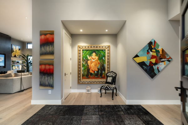 110 Red Sky Court - modern home with art - QVA