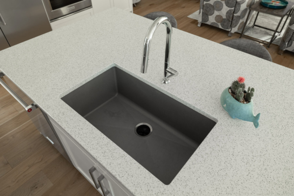 1523 Rocky Point Drive - Modern kitchen sink QVA