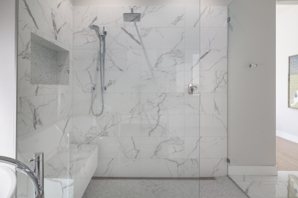 1523 Rocky Point Drive - Marble stand alone shower QVA