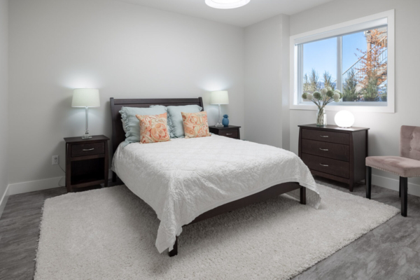 1523 Rocky Point Drive - bright guest bedroom- QVA