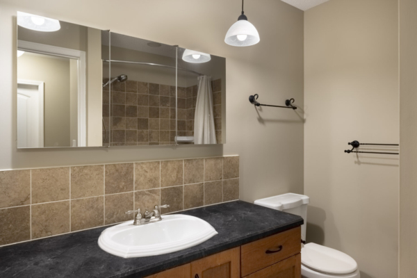 759 McClure Road - Simple bathroom QVA