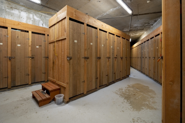 Big White Sauna change rooms QVA