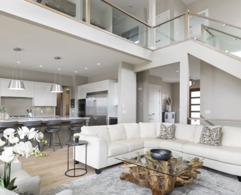 1486 Rocky Point Drive - Modern great room QVA