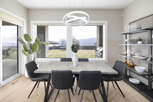 1486 Rocky Point Drive - Modern dining room QVA
