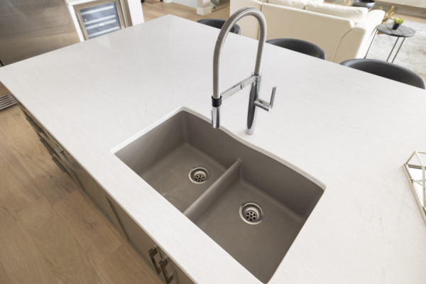 1486 Rocky Point Drive - Modern kitchen sink QVA