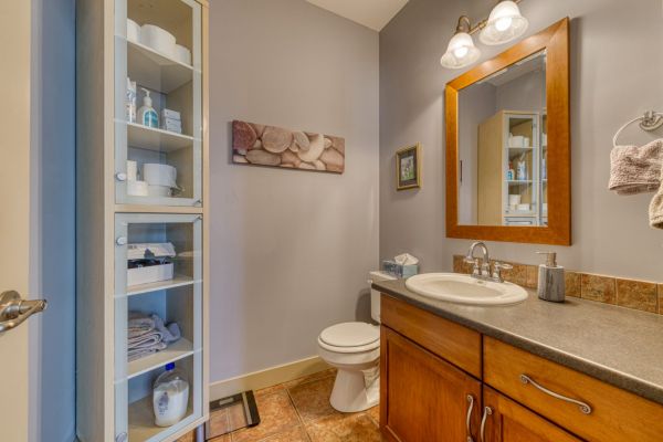 125-1795 Country Club Drive - Guest bathroom - QVA