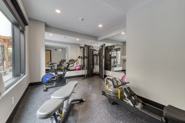 301-529 Truswell Road - Essence condos gym - Tracey Vrecko