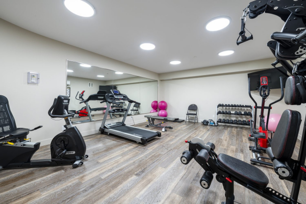 309-3865 Truswell Road - water's edge gym - QVA