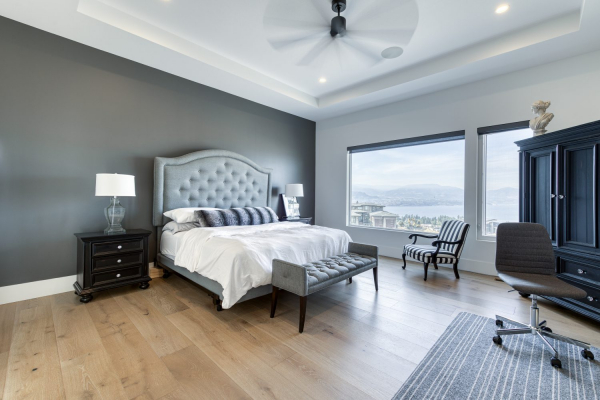 427 Hawk Hill Drive - Master Bedroom luxury- QVA