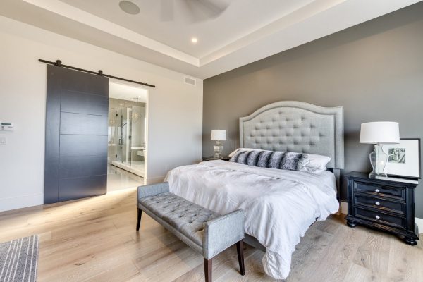 427 Hawk Hill Drive - Master Bedroom luxury- QVA