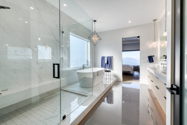 427 Hawk Hill Drive - Master Bathroom Luxury- QVA