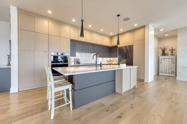 427 Hawk Hill Drive - luxury kitchen island - QVA