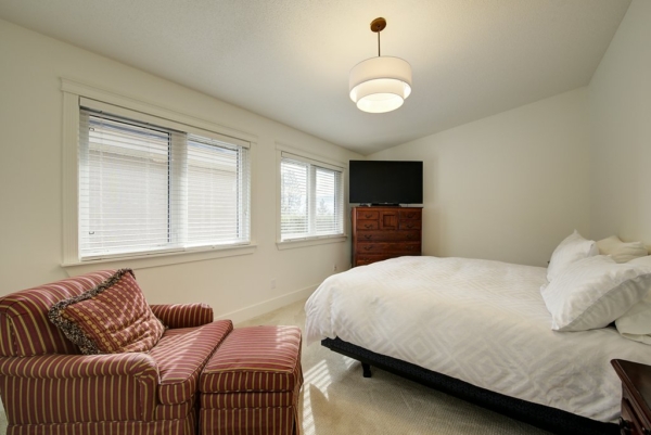 large bedroom with large double windows in 2650 Lakeview